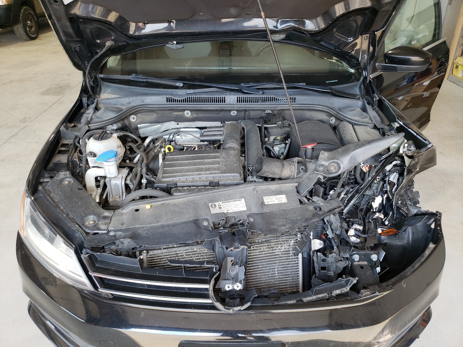 3VW167AJ6HM393205 2017 Volkswagen Jetta S