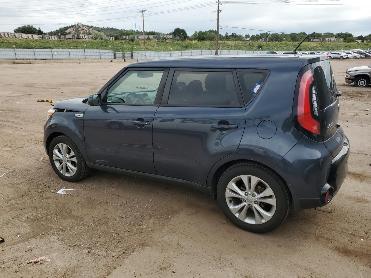 VIN KNDJP3A54G7360546 2016 KIA SOUL no.2