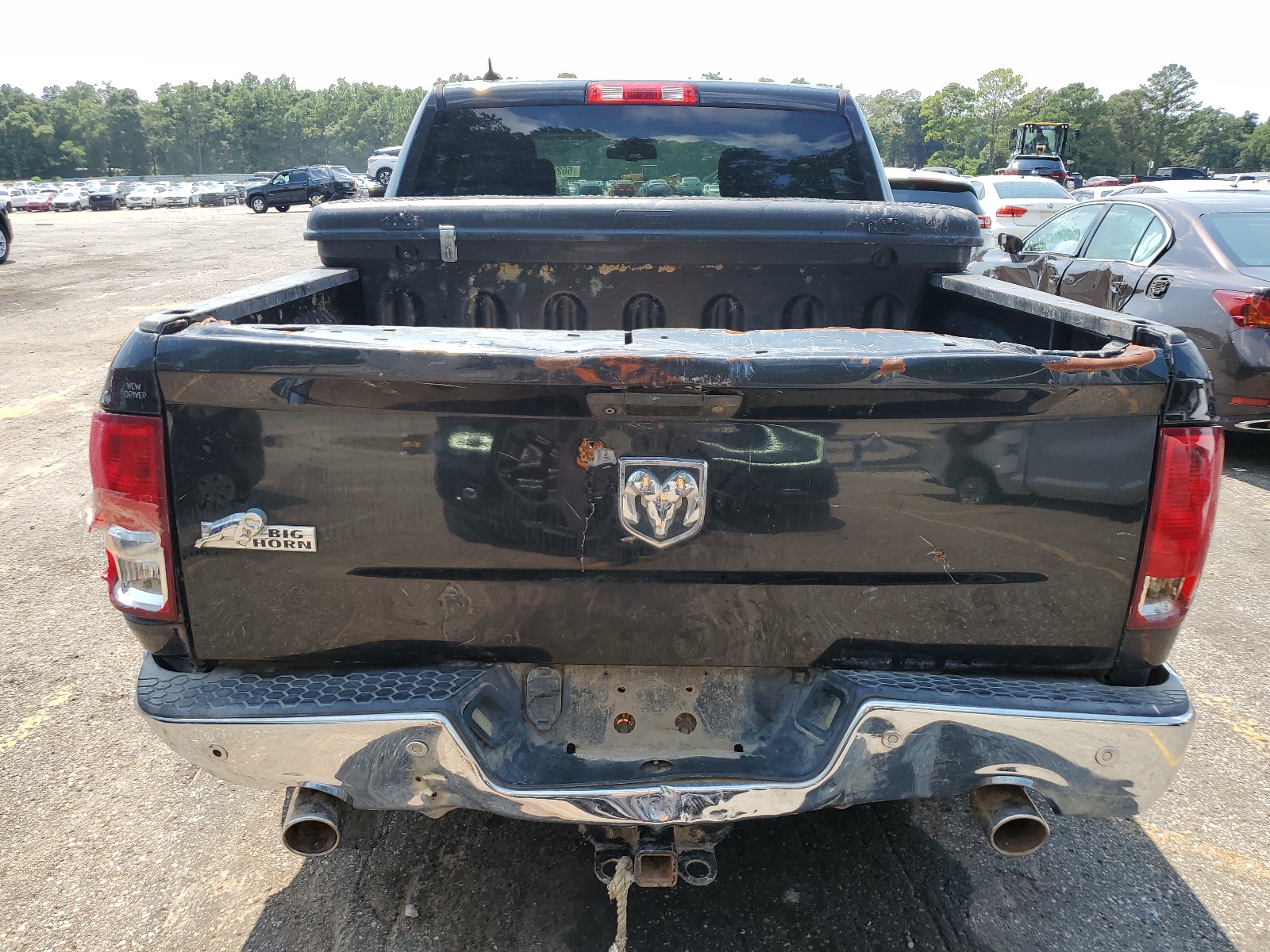 1C6RR6LT1GS194386 2016 Ram 1500 Slt