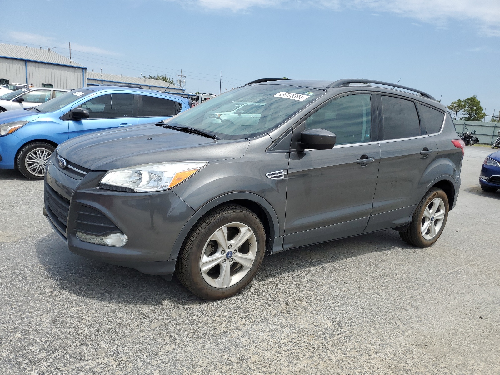 2015 Ford Escape Se vin: 1FMCU0GXXFUB05405