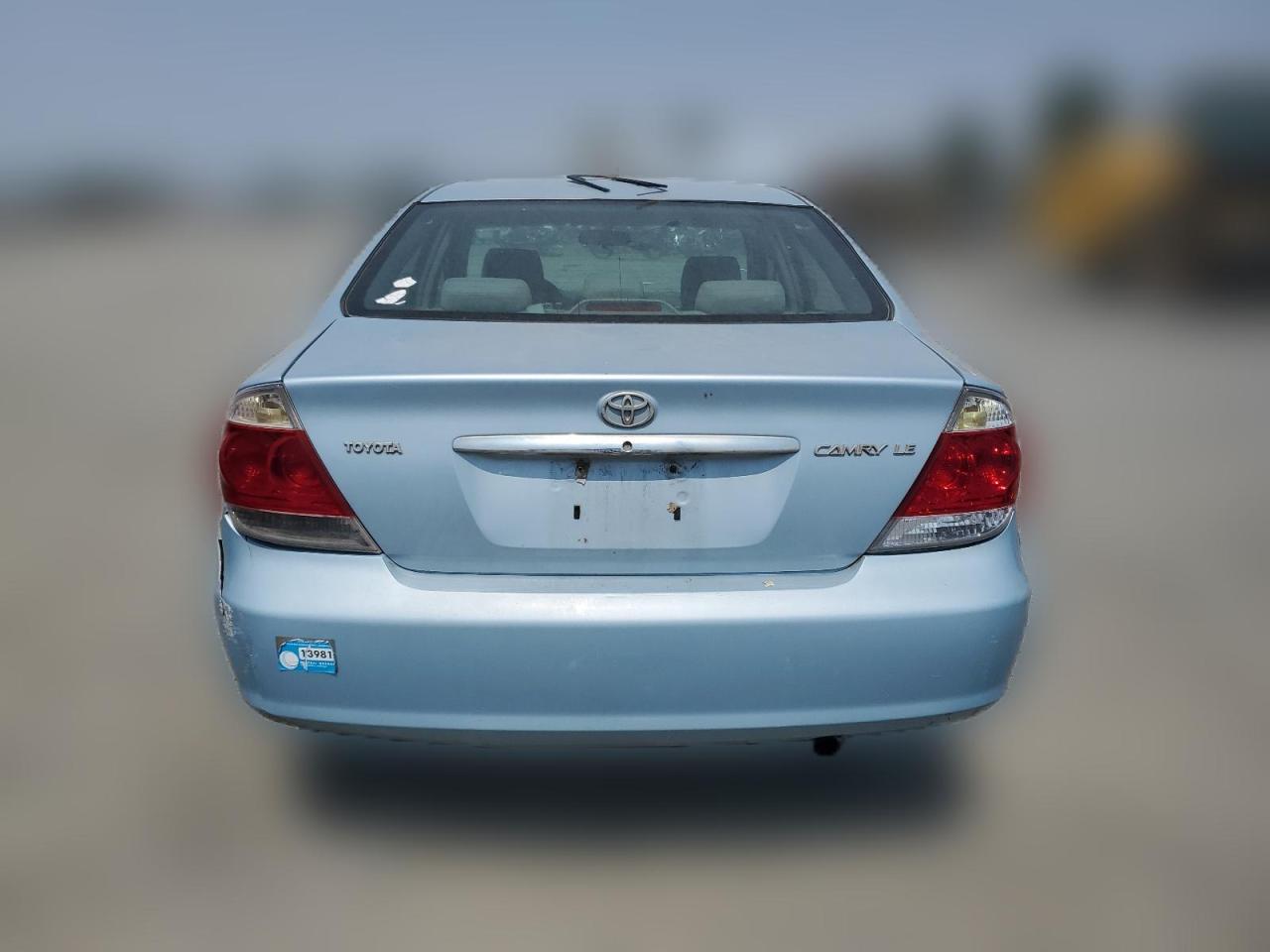 2005 Toyota Camry Le VIN: 4T1BE32K35U592791 Lot: 65233504