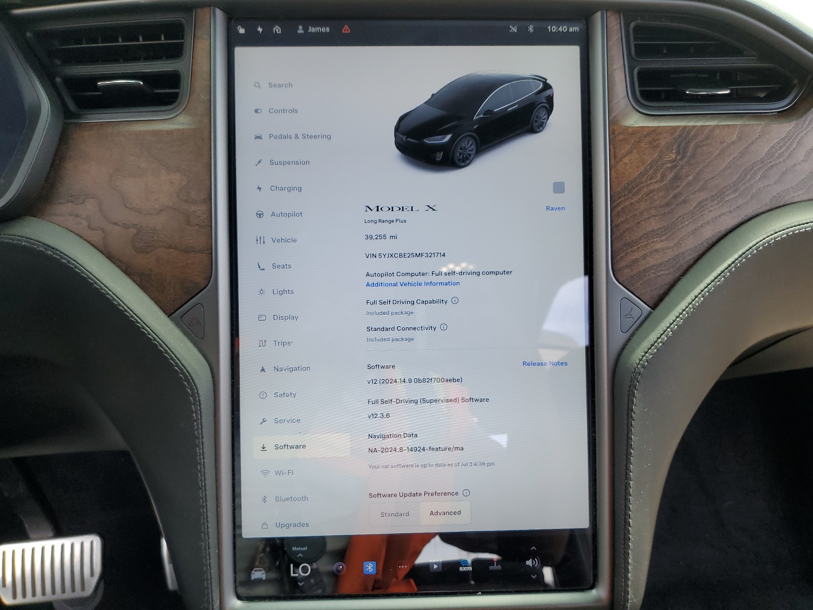 5YJXCBE25MF321714 2021 Tesla Model X