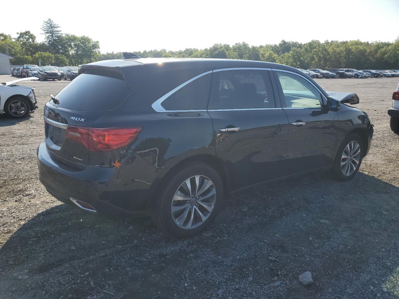 5FRYD4H47GB061779 2016 Acura Mdx Technology