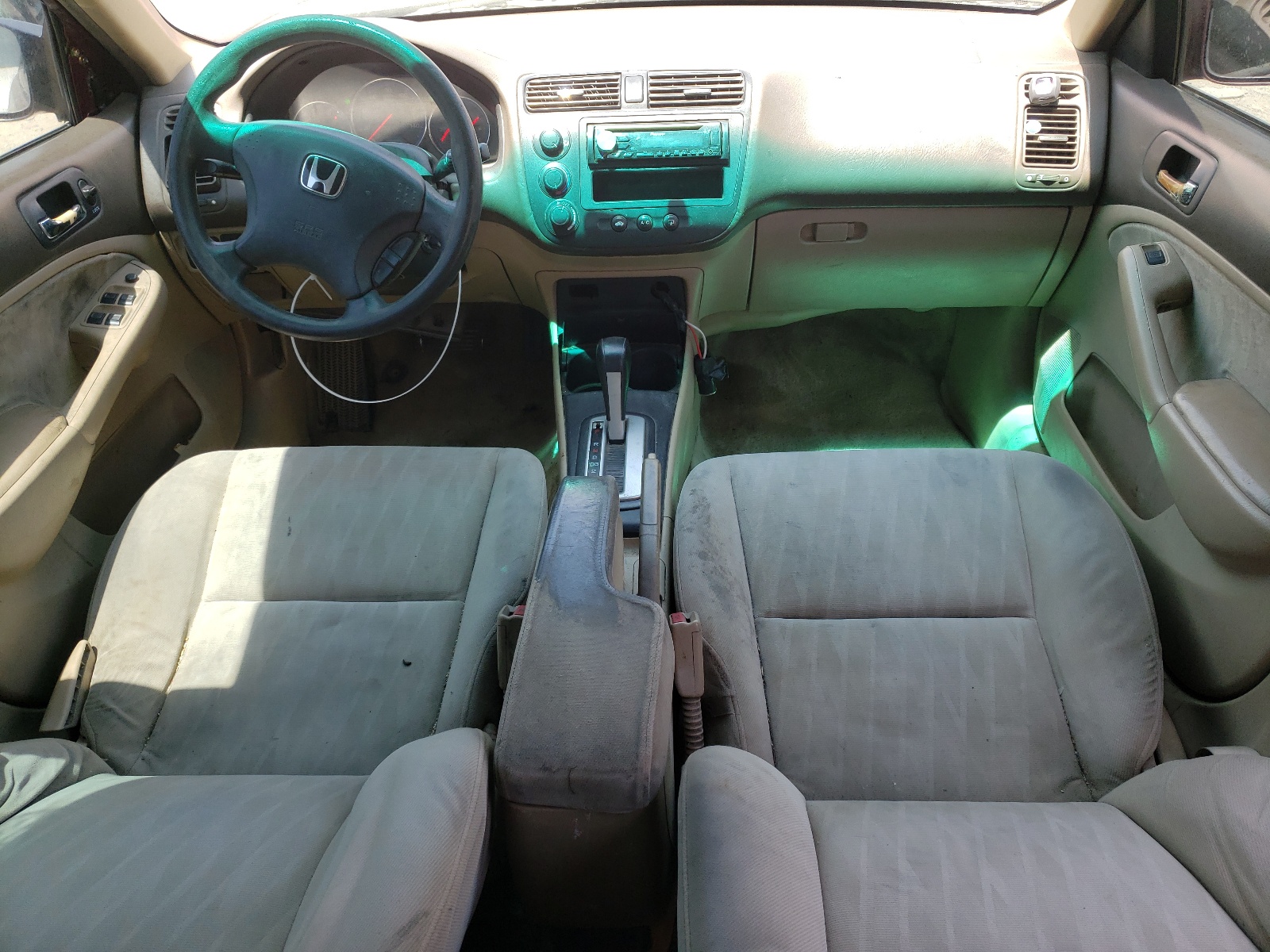 2HGES26783H554923 2003 Honda Civic Ex