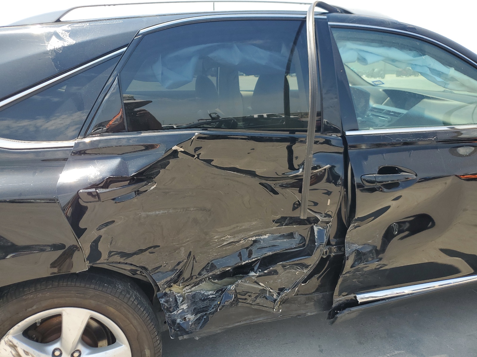 2T2BK1BA2DC186257 2013 Lexus Rx 350 Base