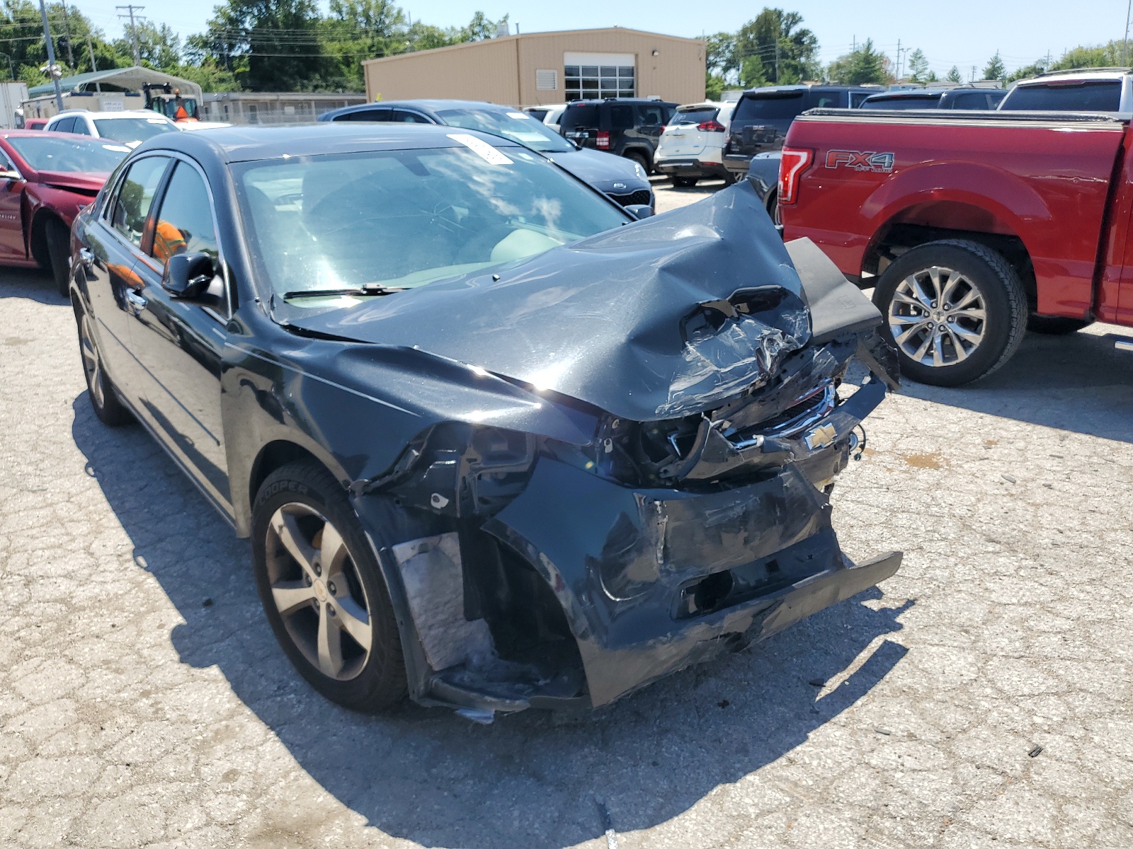 2012 Chevrolet Malibu 1Lt vin: 1G1ZC5E04CF109057