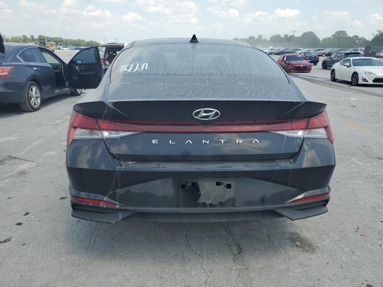 2023 Hyundai Elantra Sel VIN: KMHLM4AGXPU609793 Lot: 66040424