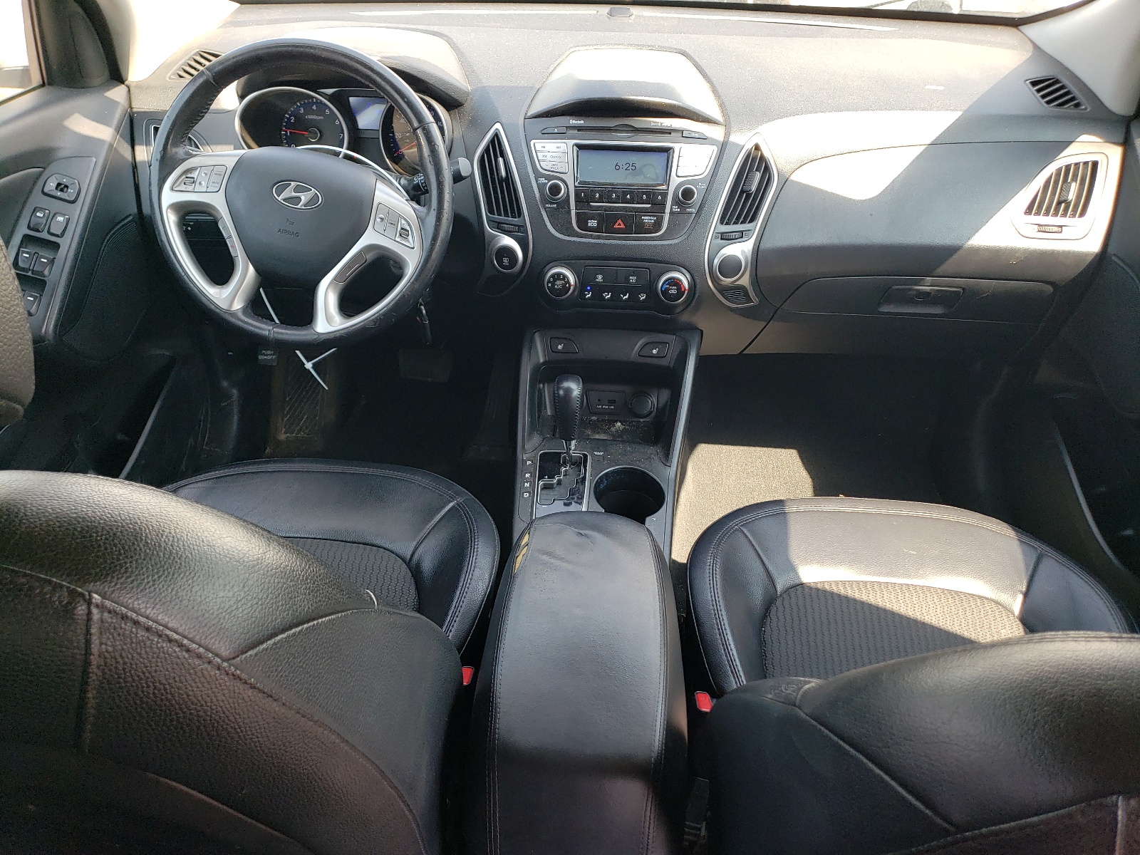 2013 Hyundai Tucson Gls vin: KM8JU3AC8DU769777