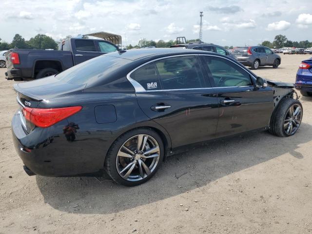  INFINITI Q50 2016 Чорний