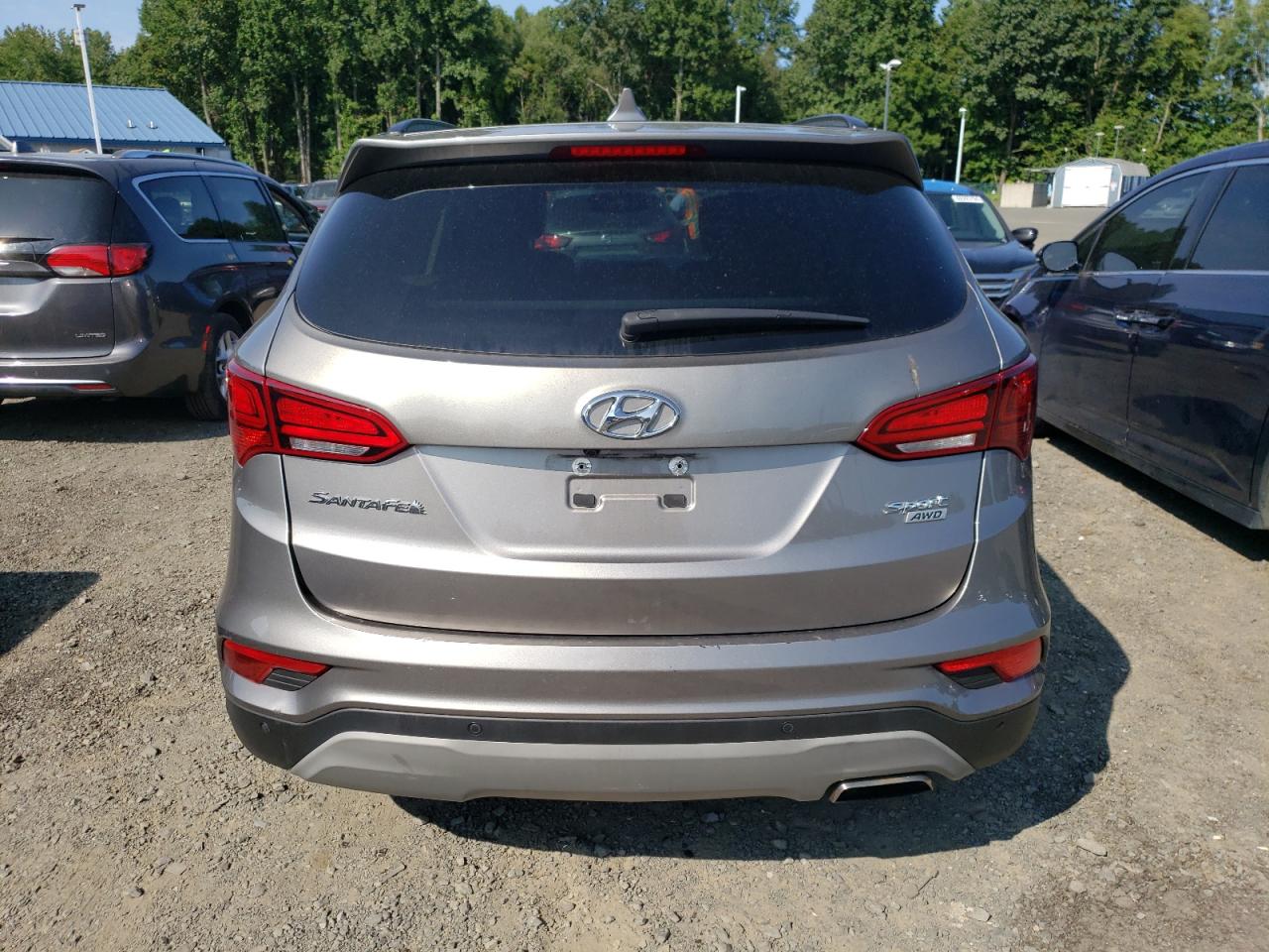 2018 Hyundai Santa Fe Sport VIN: 5NMZUDLBXJH106134 Lot: 69685444