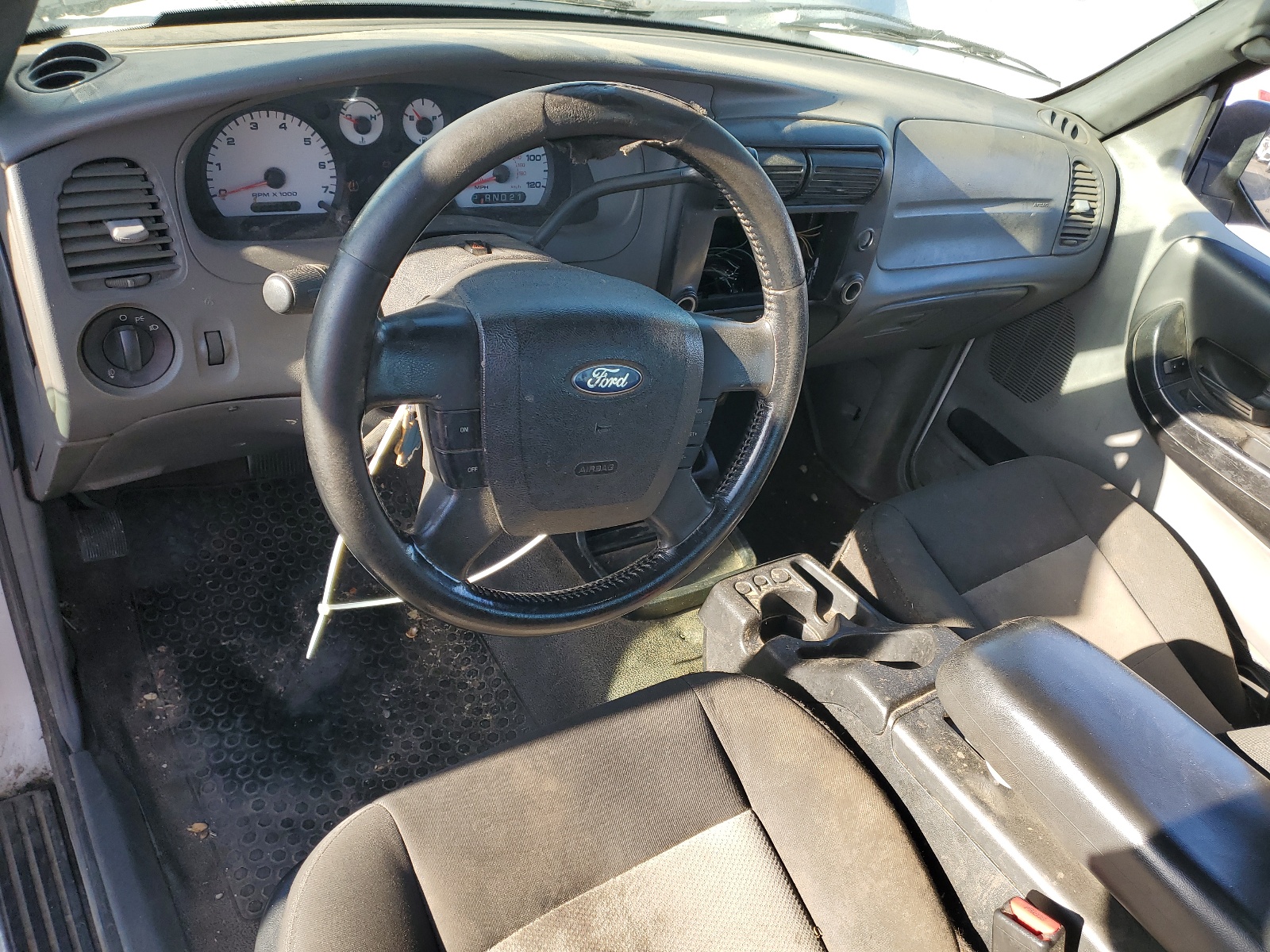 1FTKR4EEXBPA12449 2011 Ford Ranger Super Cab