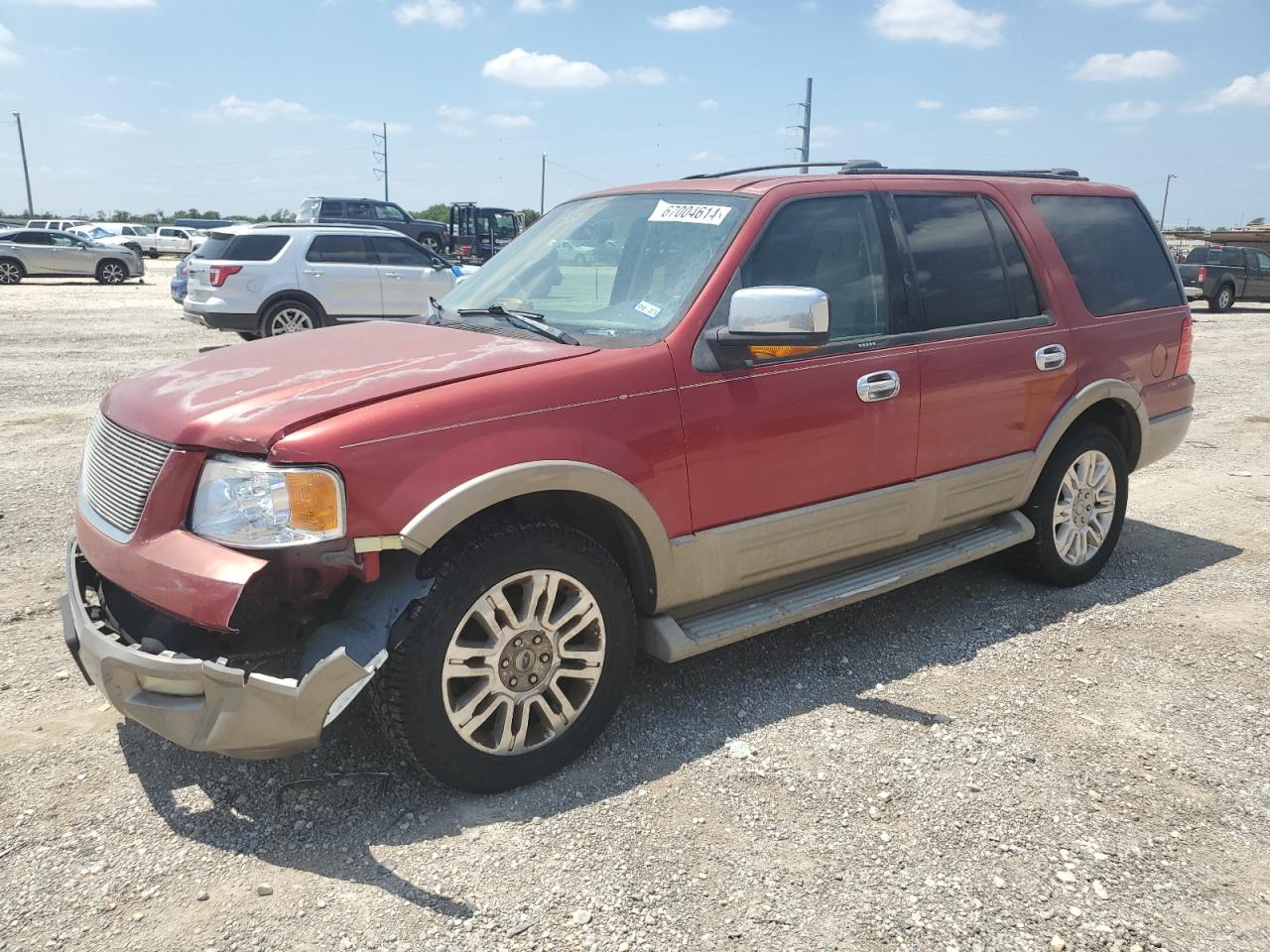 2004 Ford Expedition Eddie Bauer zu verkaufen in Temple, TX - Front End