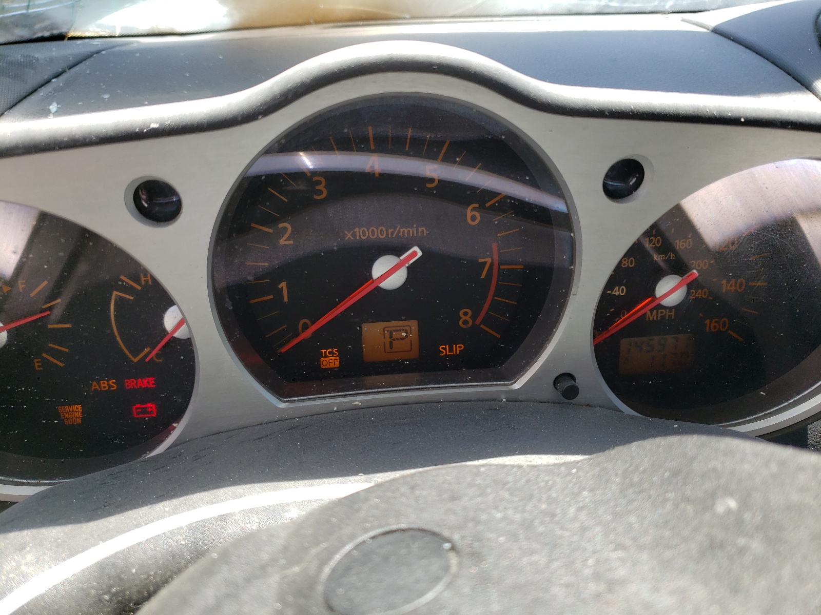 JN1AZ34DX4T152416 2004 Nissan 350Z Coupe