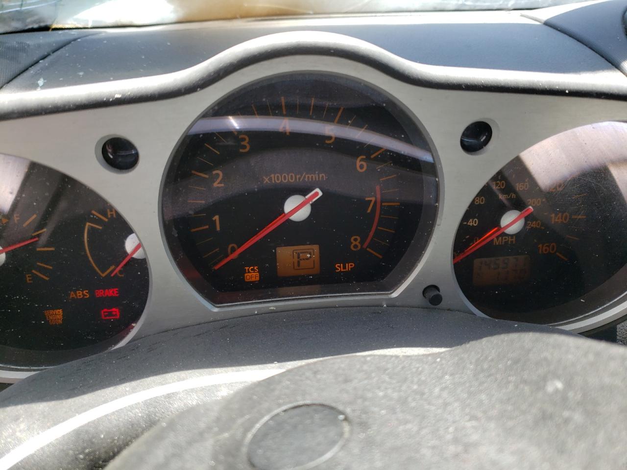 2004 Nissan 350Z Coupe VIN: JN1AZ34DX4T152416 Lot: 66169084