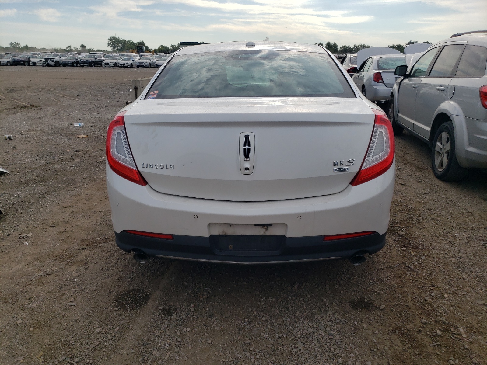 2014 Lincoln Mks vin: 1LNHL9EK3EG604869