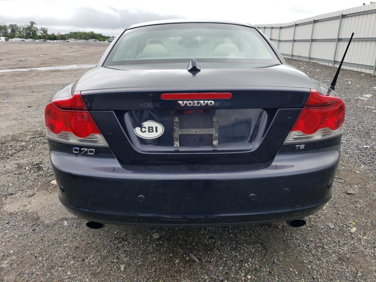 YV1MC68227J023733 2007 Volvo C70 T5