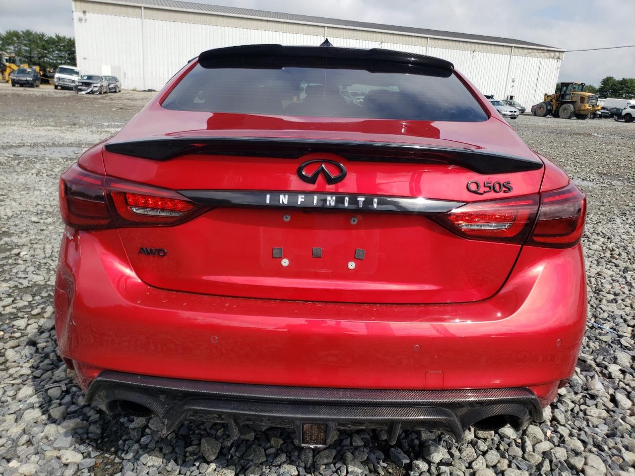 2018 Infiniti Q50 - Image 6