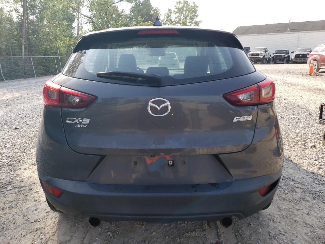 JM1DKFC77G0128916 2016 Mazda Cx-3 Touring