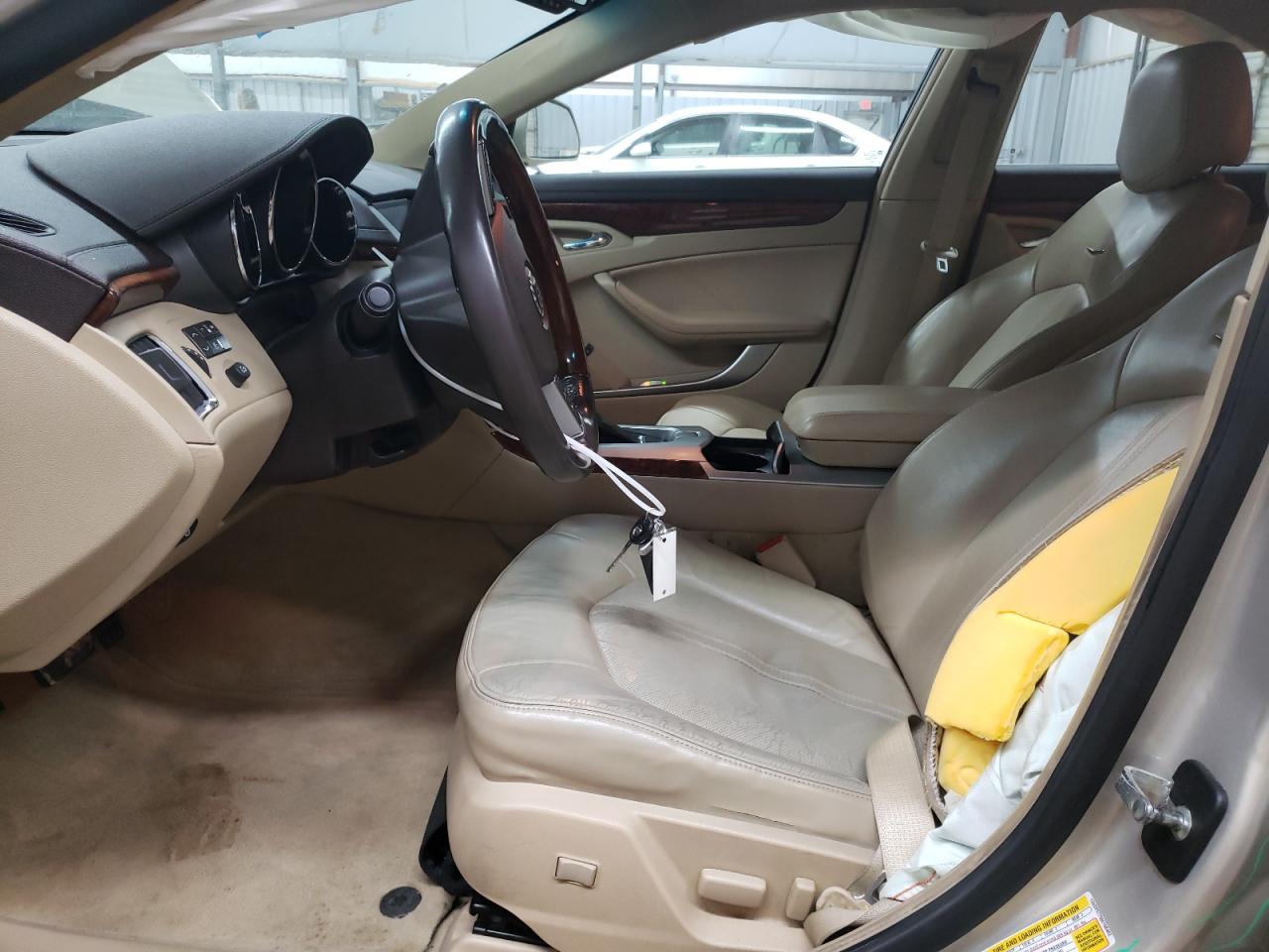 2008 Cadillac Cts VIN: 1G6DF577580188402 Lot: 65891084