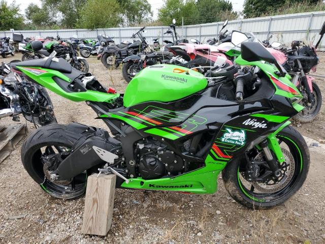 JKBZXJK10RA002374 Kawasaki Zx636 K 