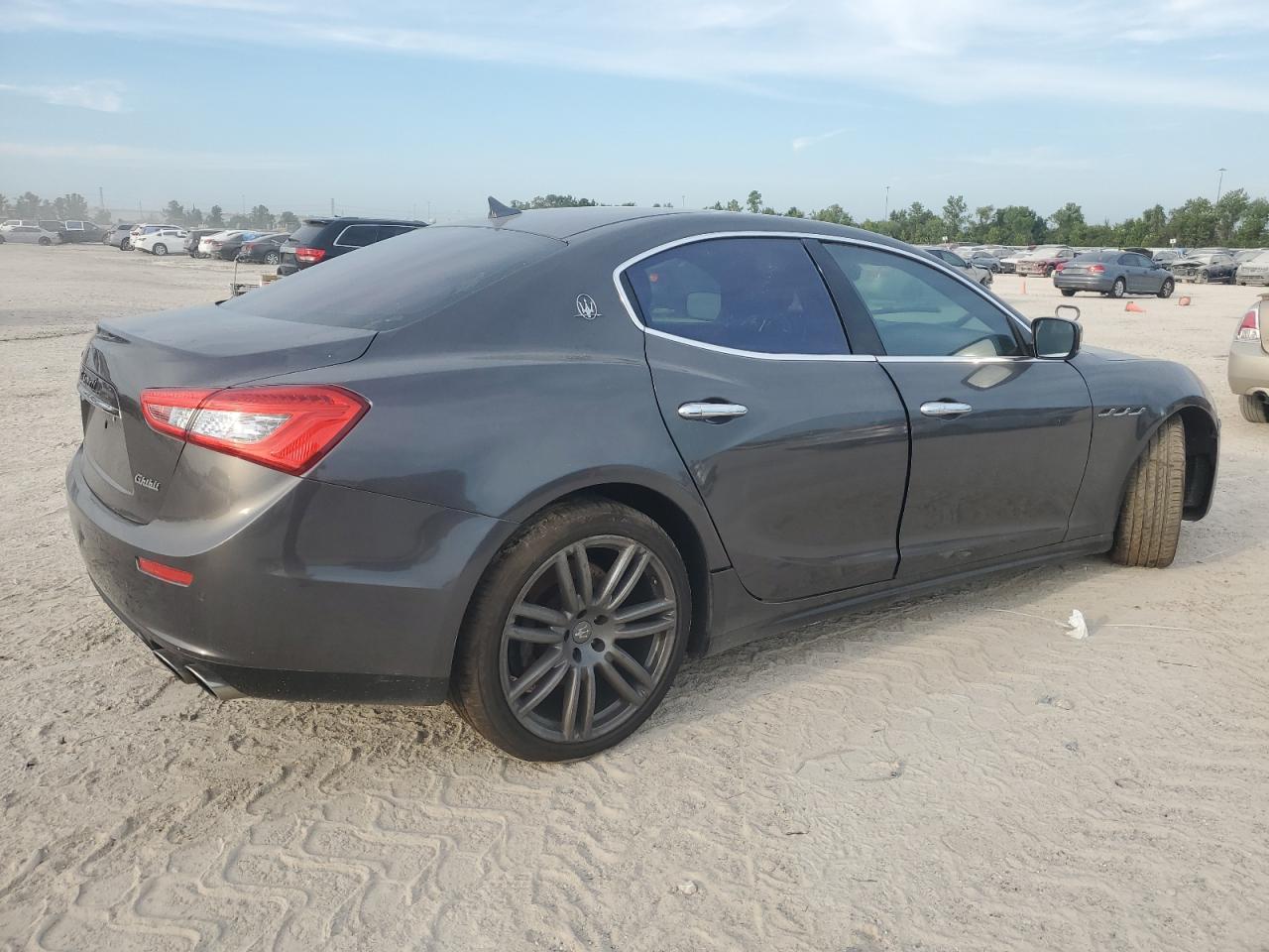 ZAM57RTA4F1153389 2015 Maserati Ghibli S