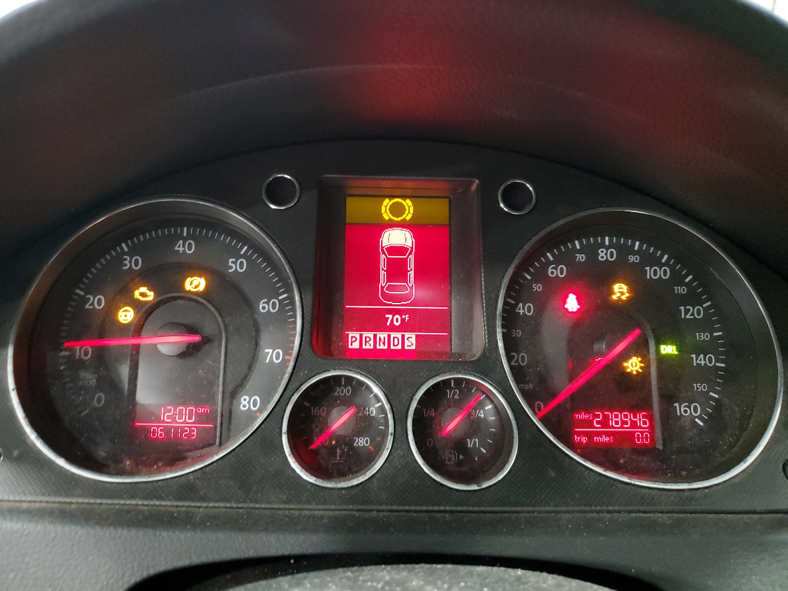 WVWAK73C07P129791 2007 Volkswagen Passat 2.0T