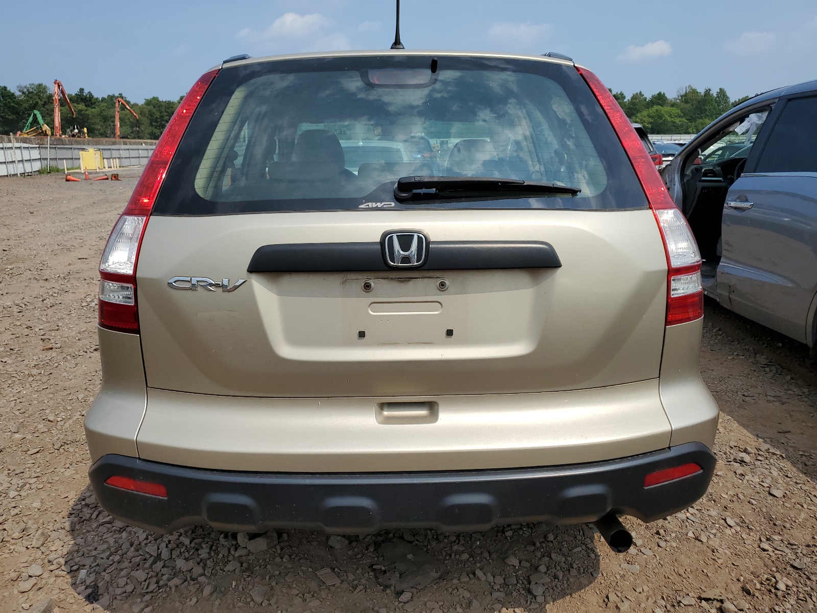 5J6RE48347L016980 2007 Honda Cr-V Lx