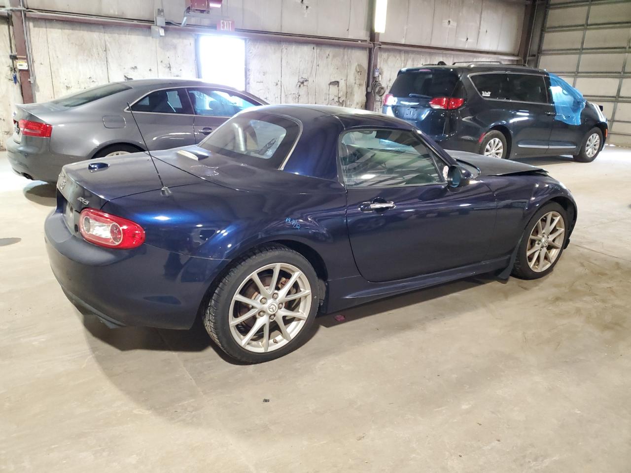 2009 Mazda Mx-5 Miata VIN: JM1NC26F190203884 Lot: 64841824