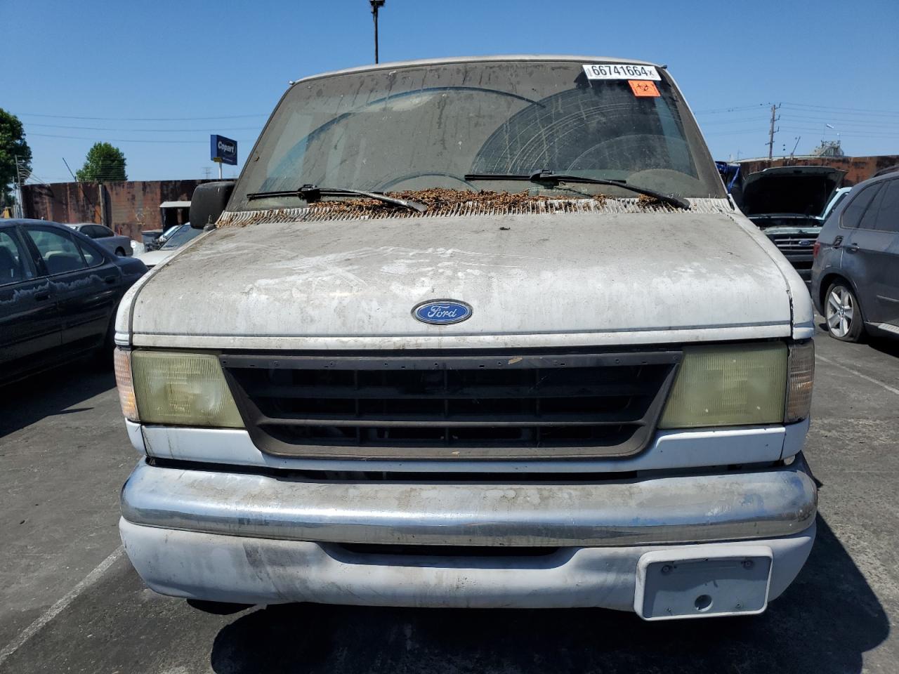 1993 Ford Econoline E150 Van VIN: 1FDEE14H4PHB20954 Lot: 66741664