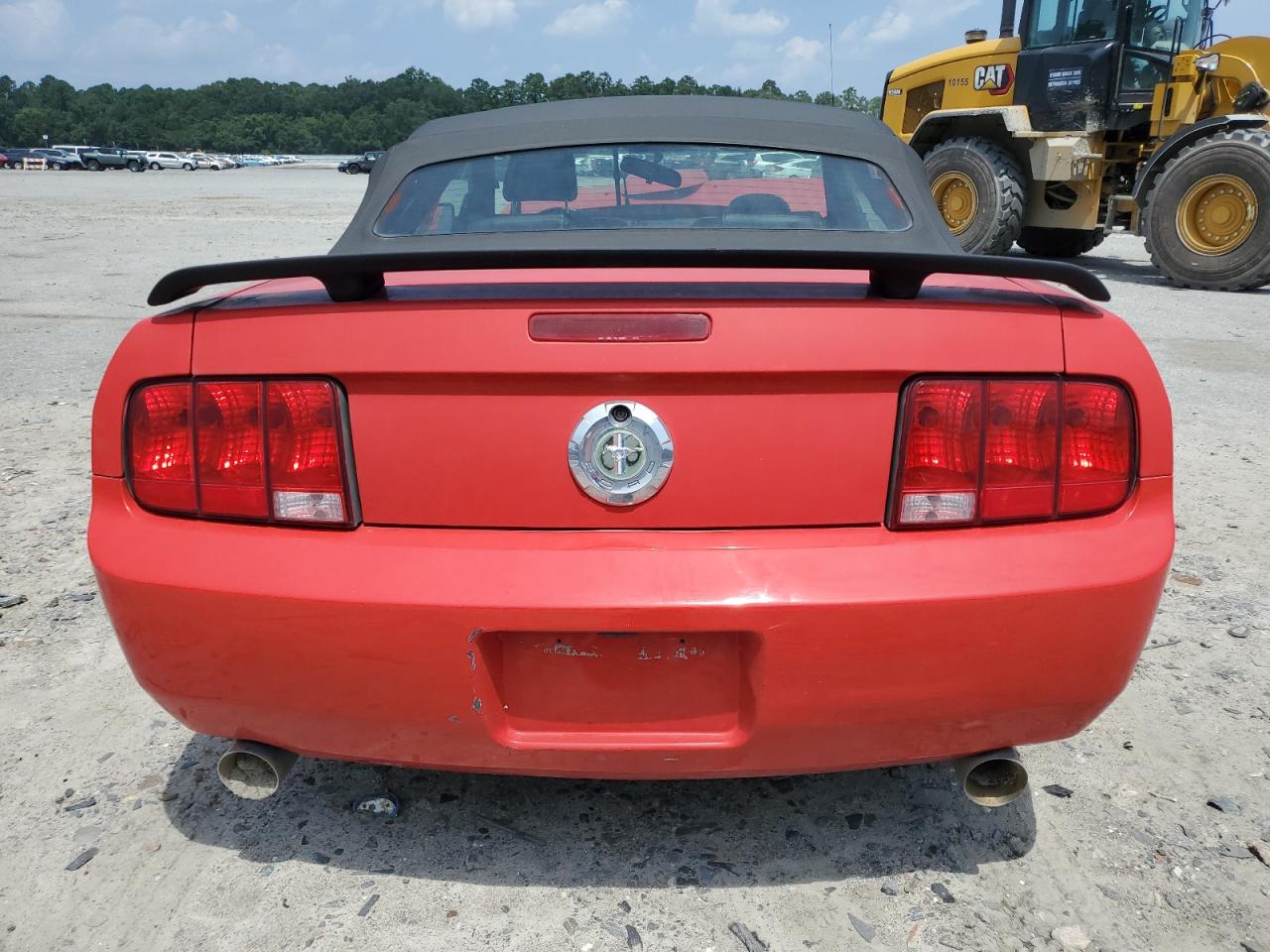 2006 Ford Mustang VIN: 1ZVFT84N465179416 Lot: 66892734