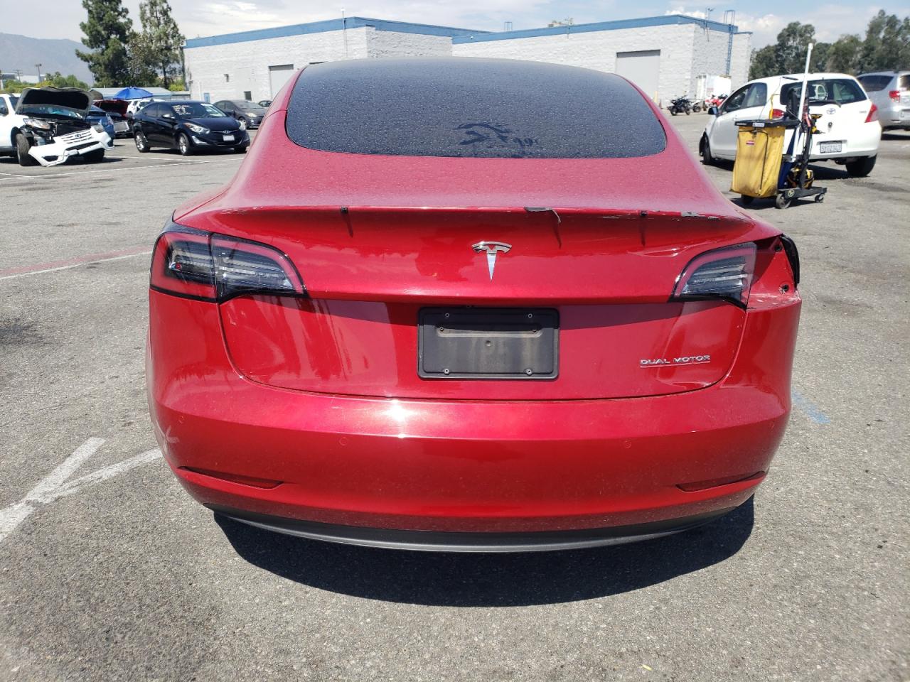 2021 Tesla Model 3 VIN: 5YJ3E1EC8MF078315 Lot: 65460954