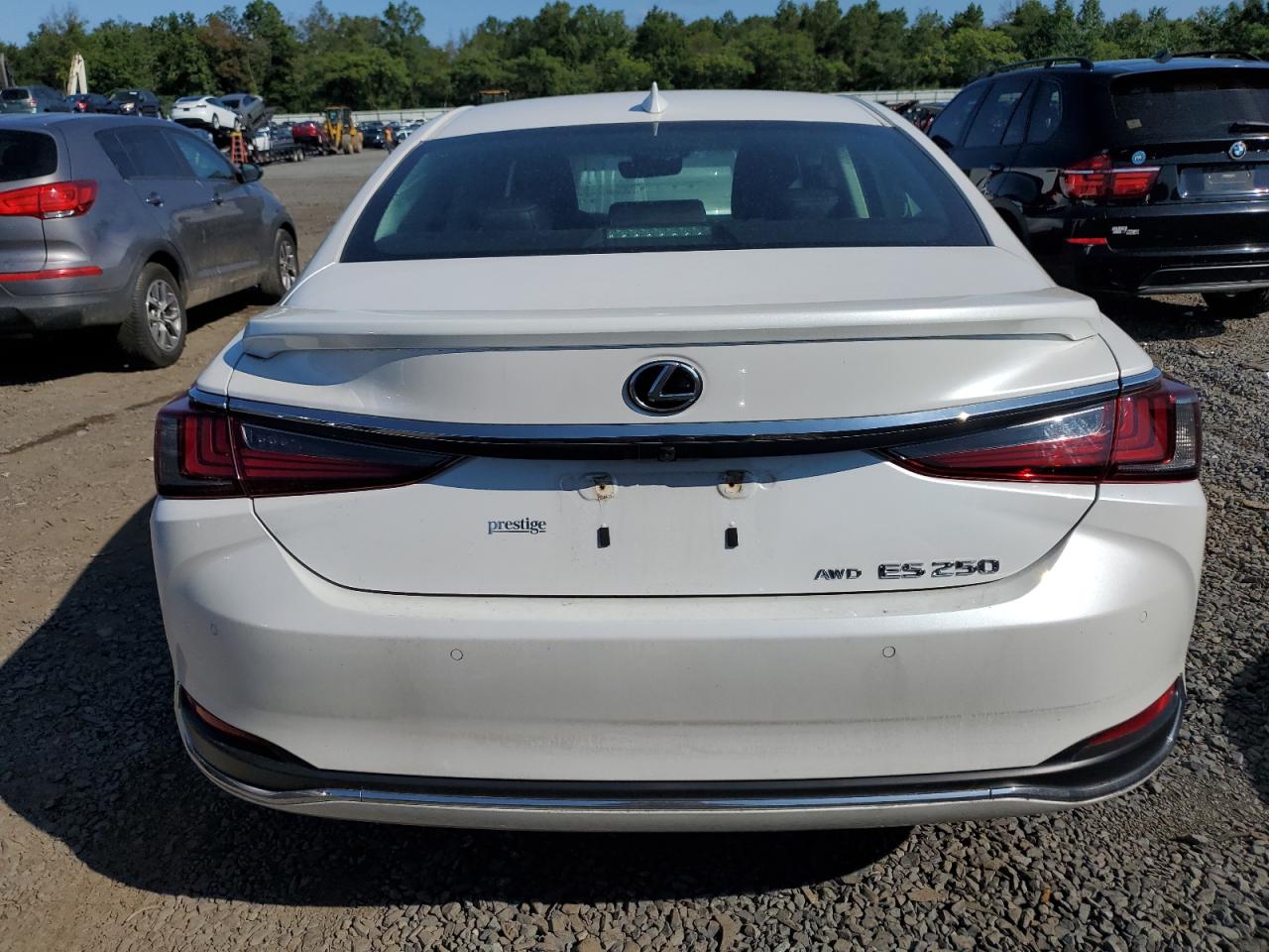 2022 Lexus Es 250 Base VIN: 58AD11D17NU010259 Lot: 68035634