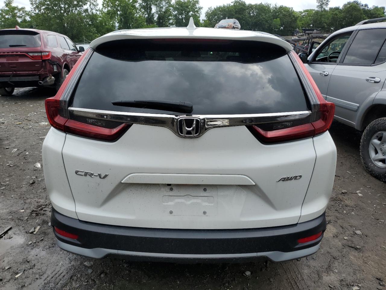 2020 Honda Cr-V Exl VIN: 2HKRW2H82LH682611 Lot: 66397474