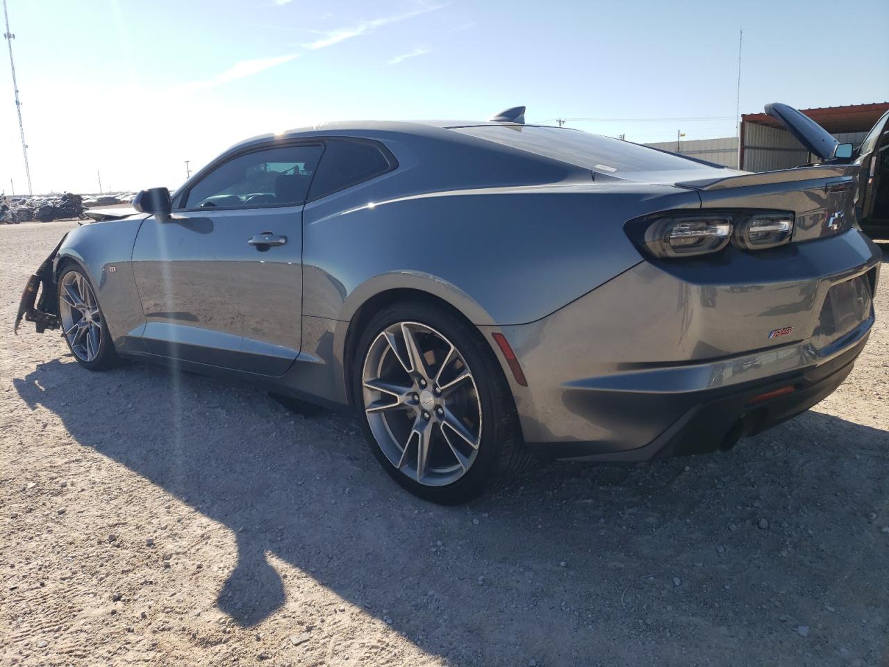 1G1FB1RS3K0115167 2019 CHEVROLET CAMARO - Image 2