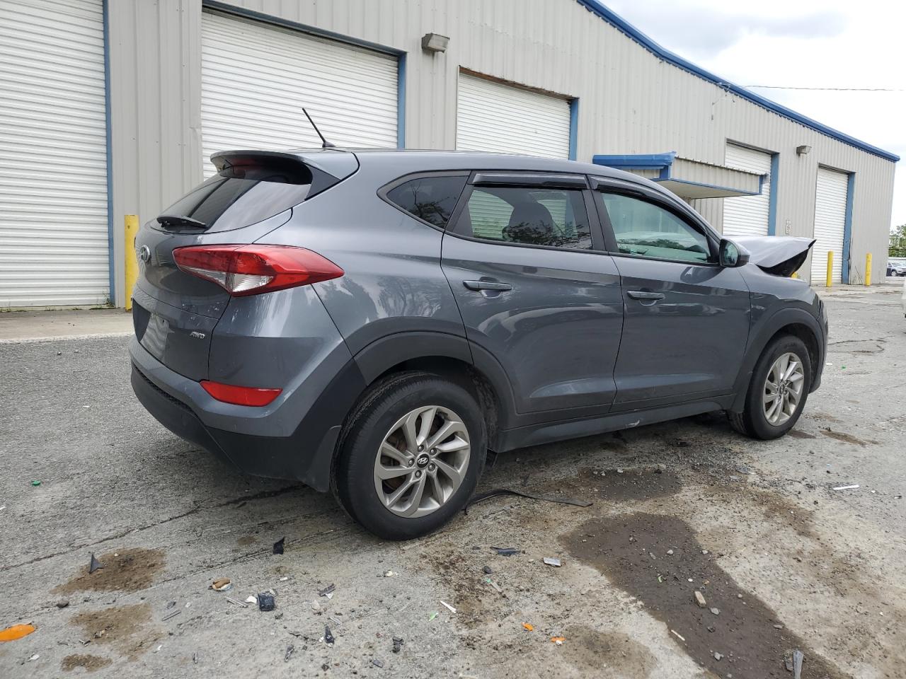 2018 Hyundai Tucson Se VIN: KM8J2CA41JU768643 Lot: 66664954