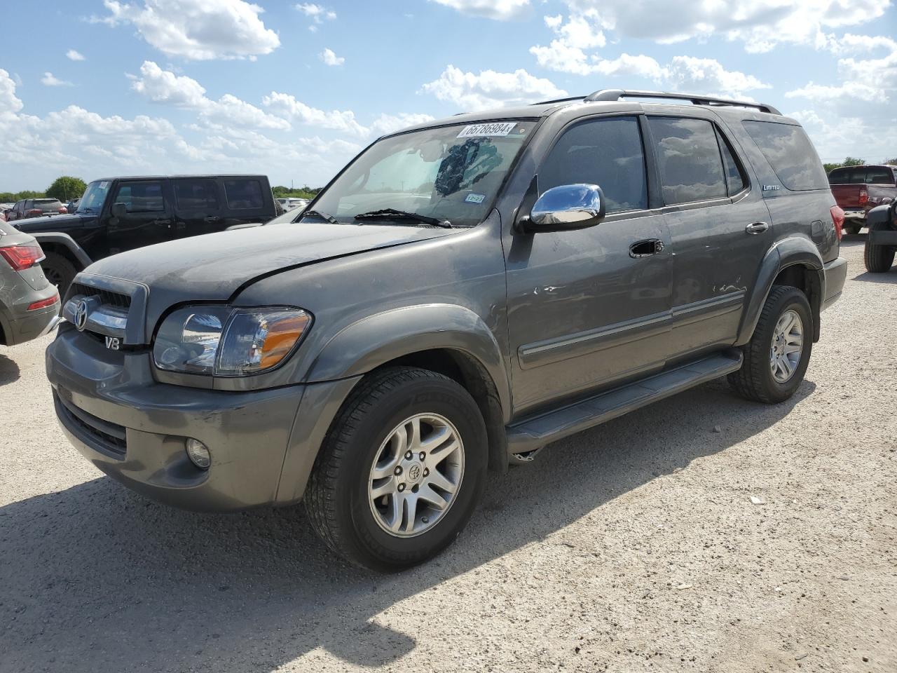 2007 Toyota Sequoia Limited VIN: 5TDZT38A67S286036 Lot: 66786984
