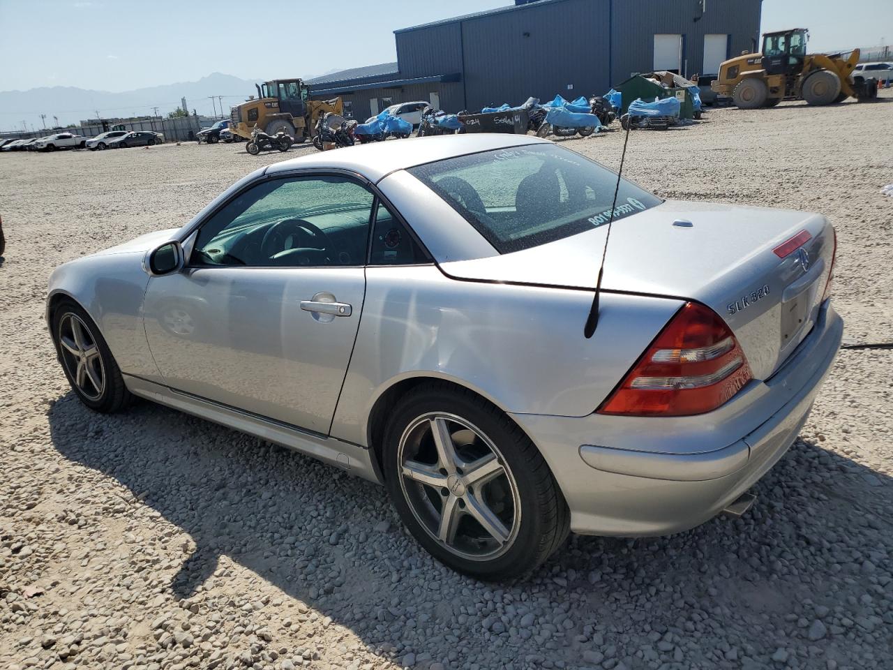 2004 Mercedes-Benz Slk 320 VIN: WDBKK65F64F300131 Lot: 64428994