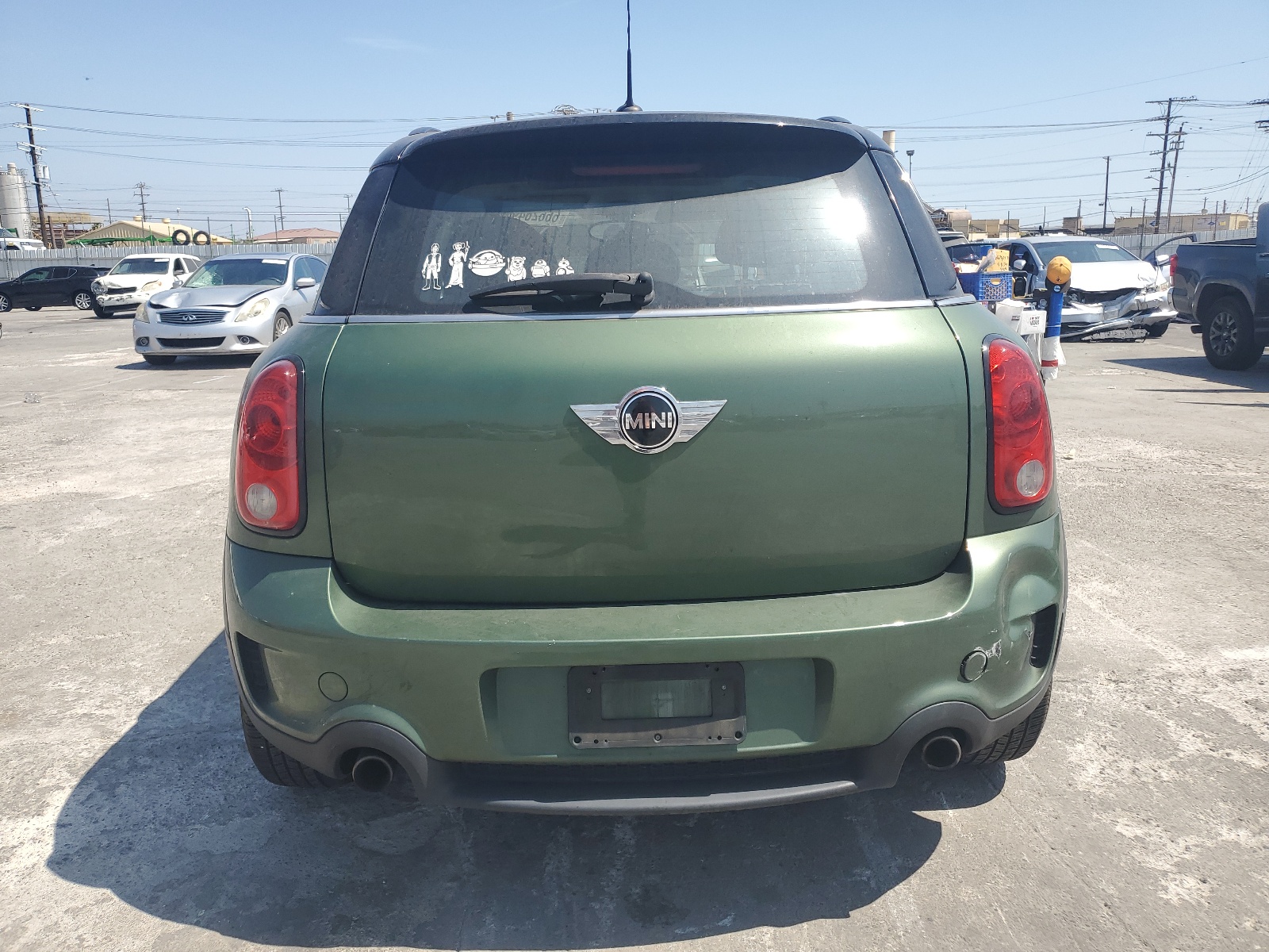 WMWZC3C50FWT02205 2015 Mini Cooper S Countryman