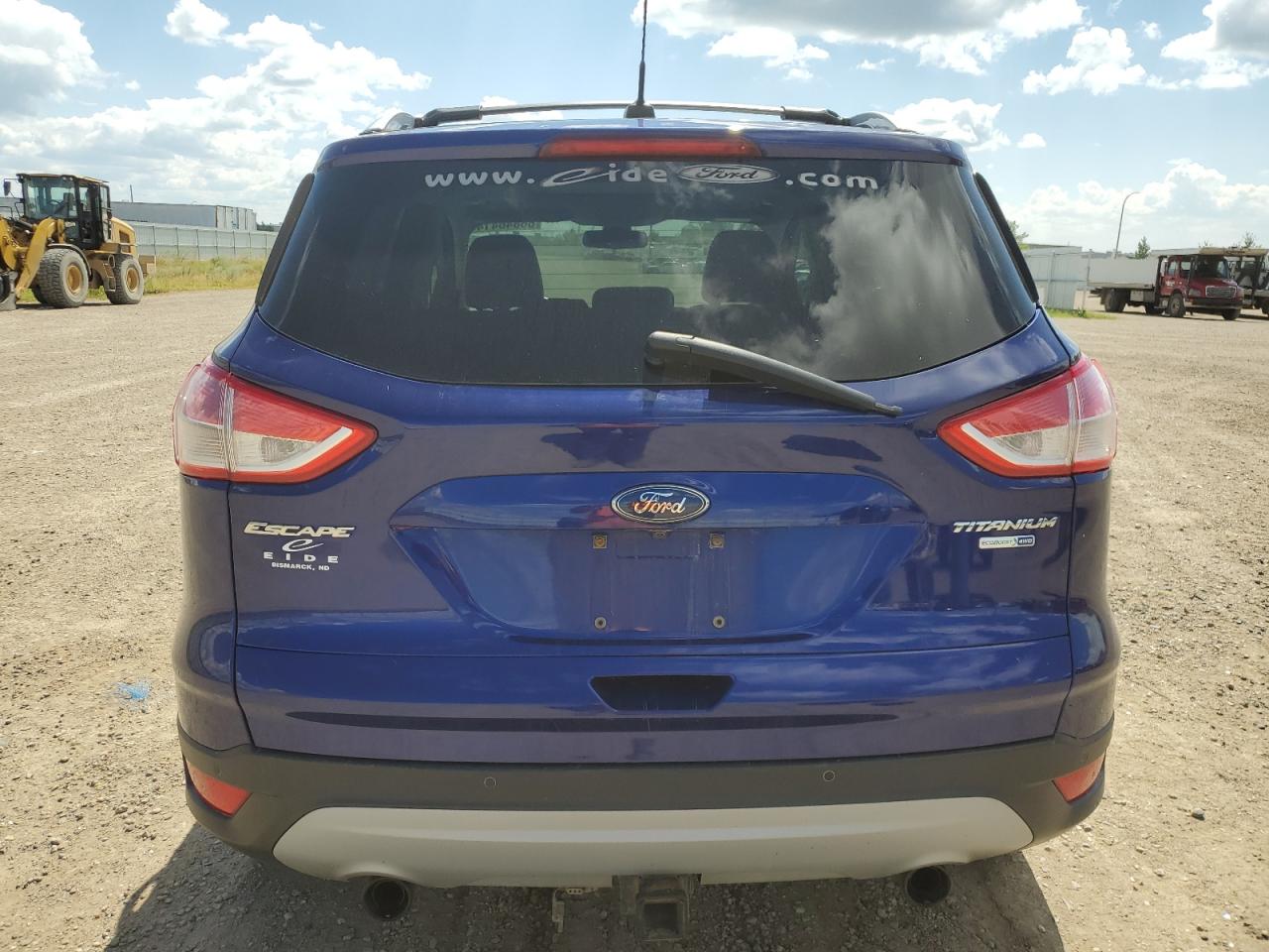 2013 Ford Escape Titanium VIN: 1FMCU9J90DUC70892 Lot: 66846414