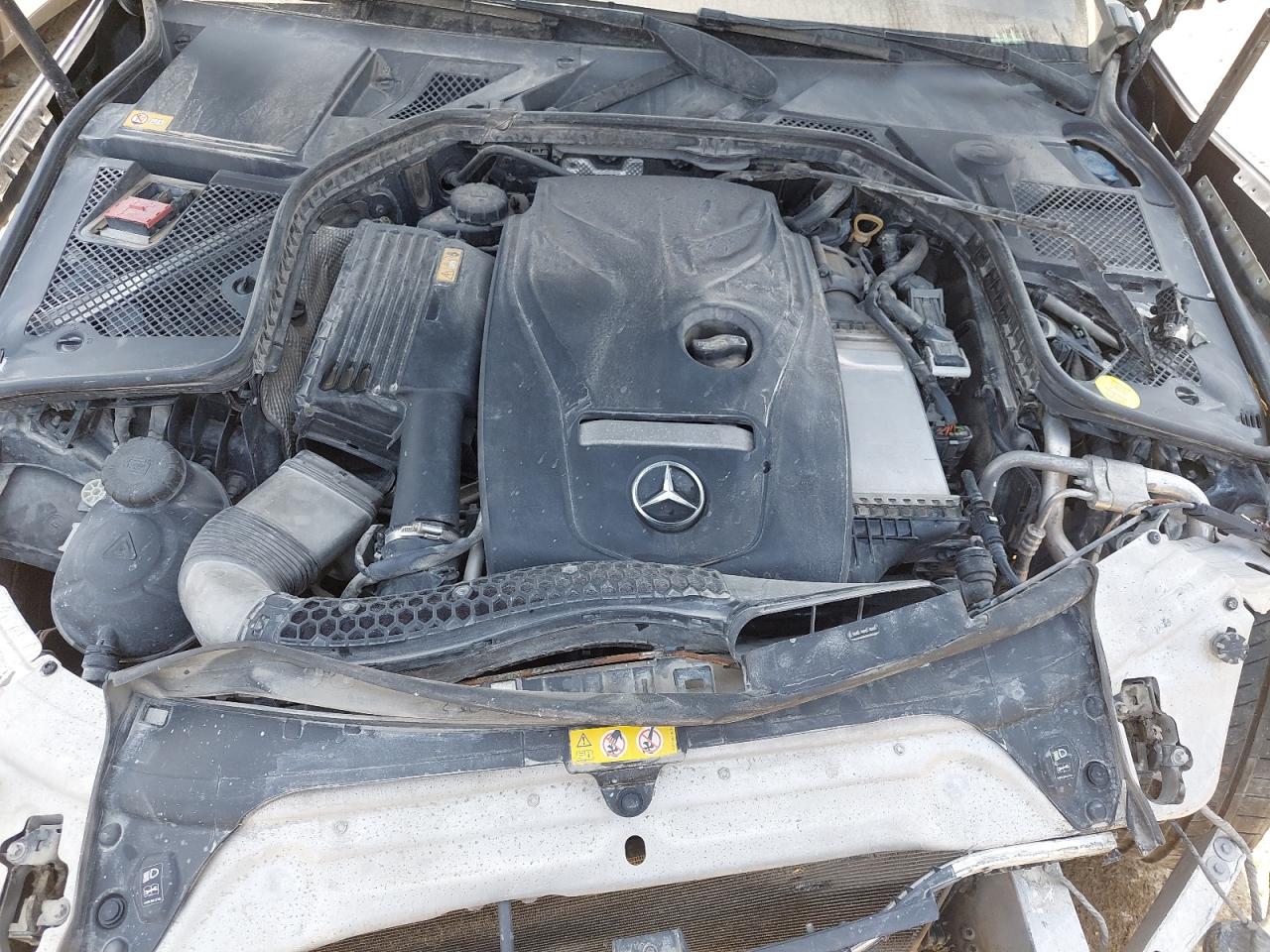 WDDWF4CB3GR146904 - 2016 MERCEDES BENZ C200 - #67824594