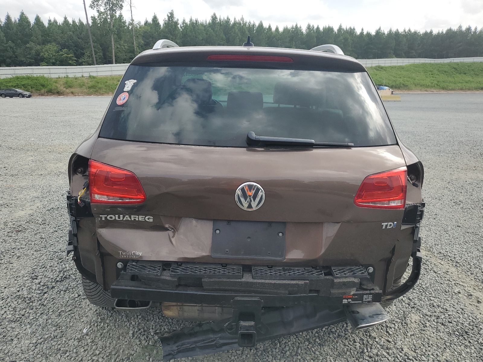 WVGEP9BP5DD007536 2013 Volkswagen Touareg V6 Tdi