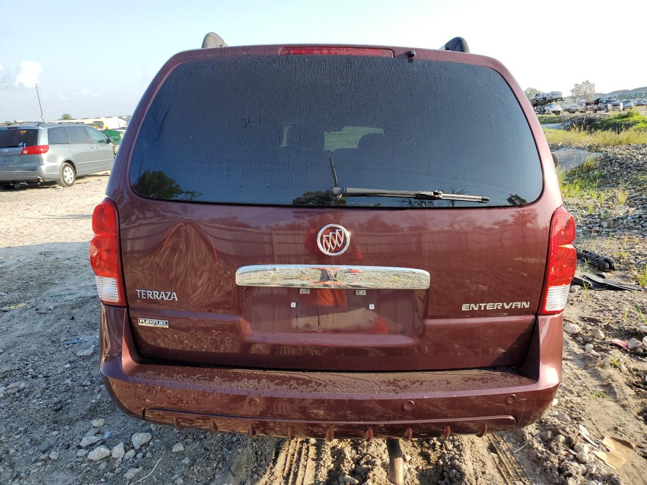 4GLDV13W37D199068 2007 Buick Terraza Incomplete