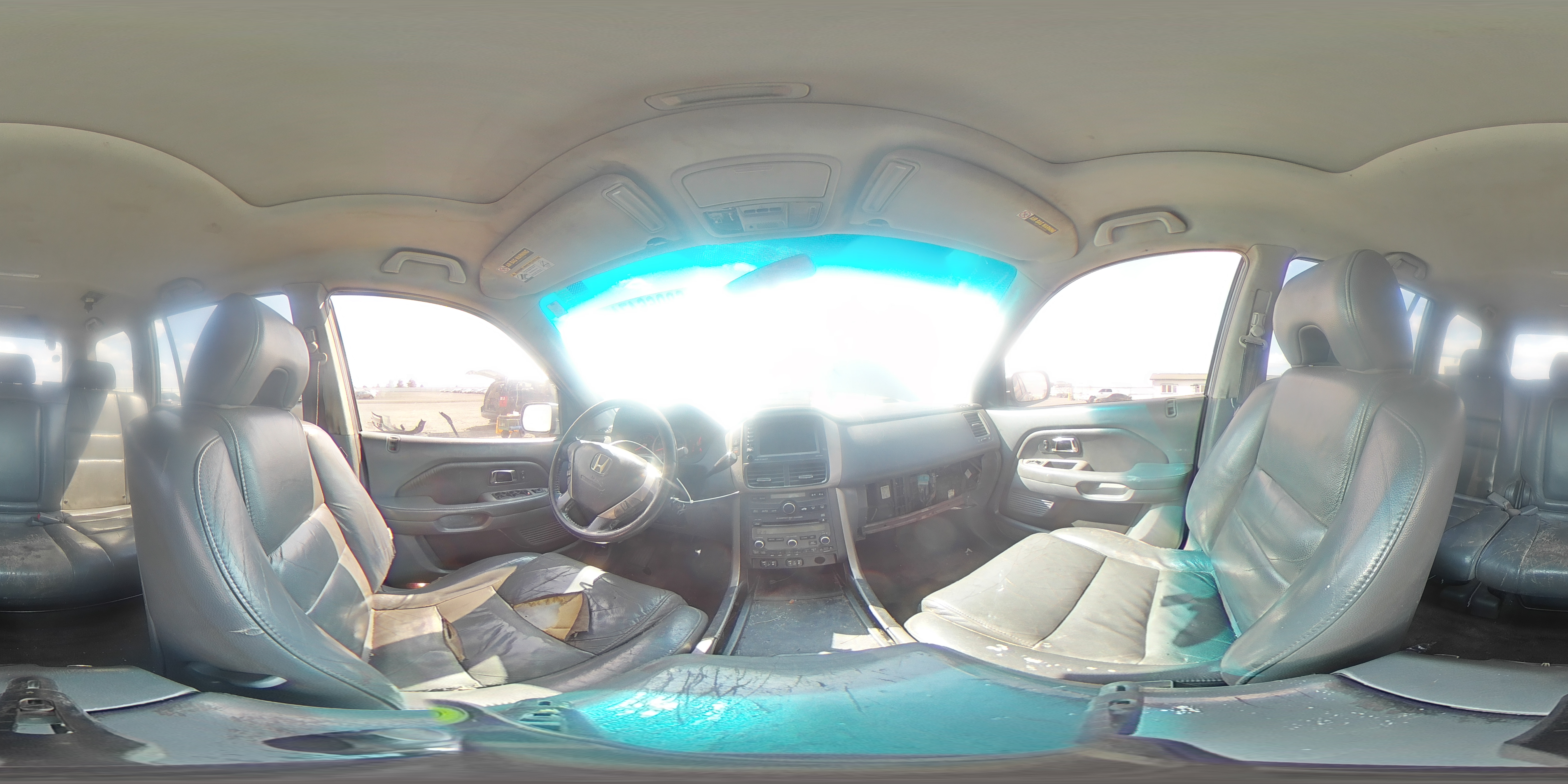 2007 Honda Pilot Exl VIN: 2HKYF18747H534088 Lot: 68066474