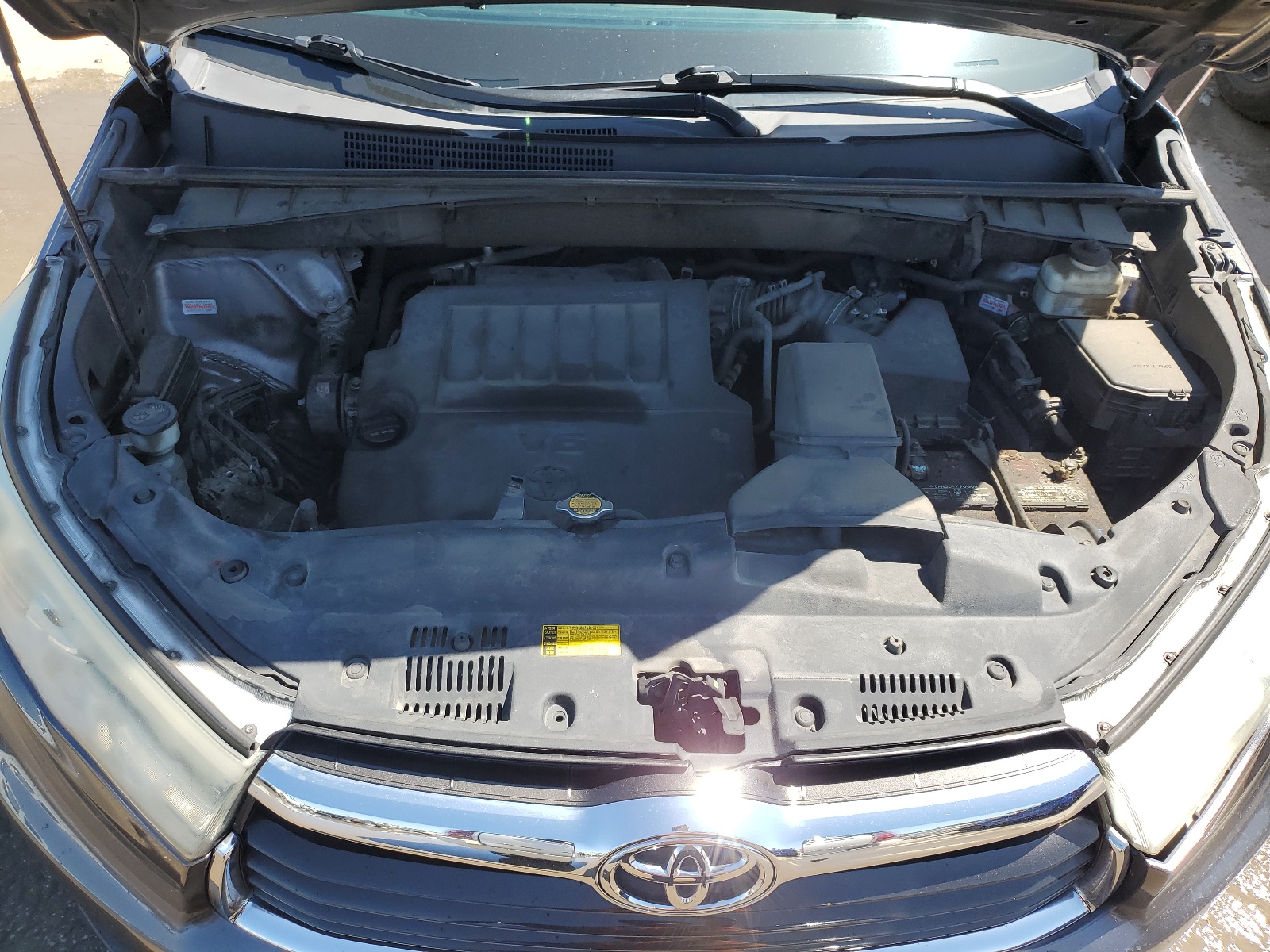 5TDDKRFH4FS168744 2015 Toyota Highlander Limited