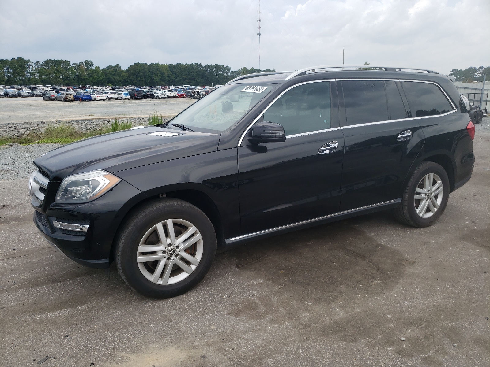 2013 Mercedes-Benz Gl 450 4Matic vin: 4JGDF7CE4DA258209