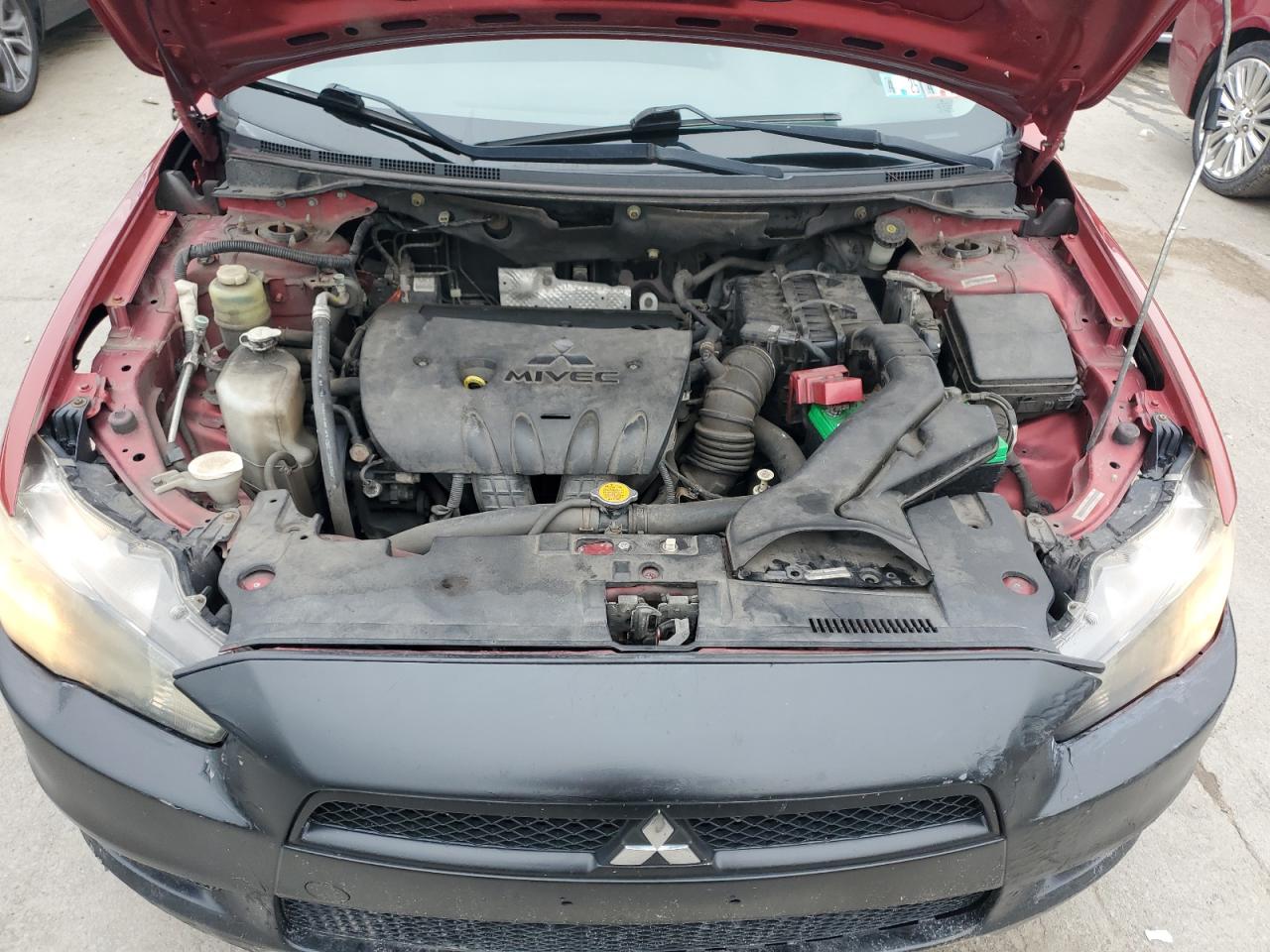 2010 Mitsubishi Lancer Es/Es Sport VIN: JA32U2FU2AU005633 Lot: 69453144