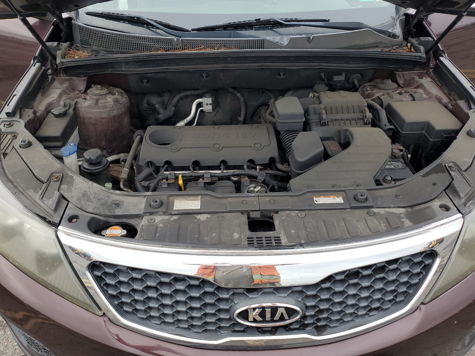 5XYKT3A15CG226882 2012 Kia Sorento Base