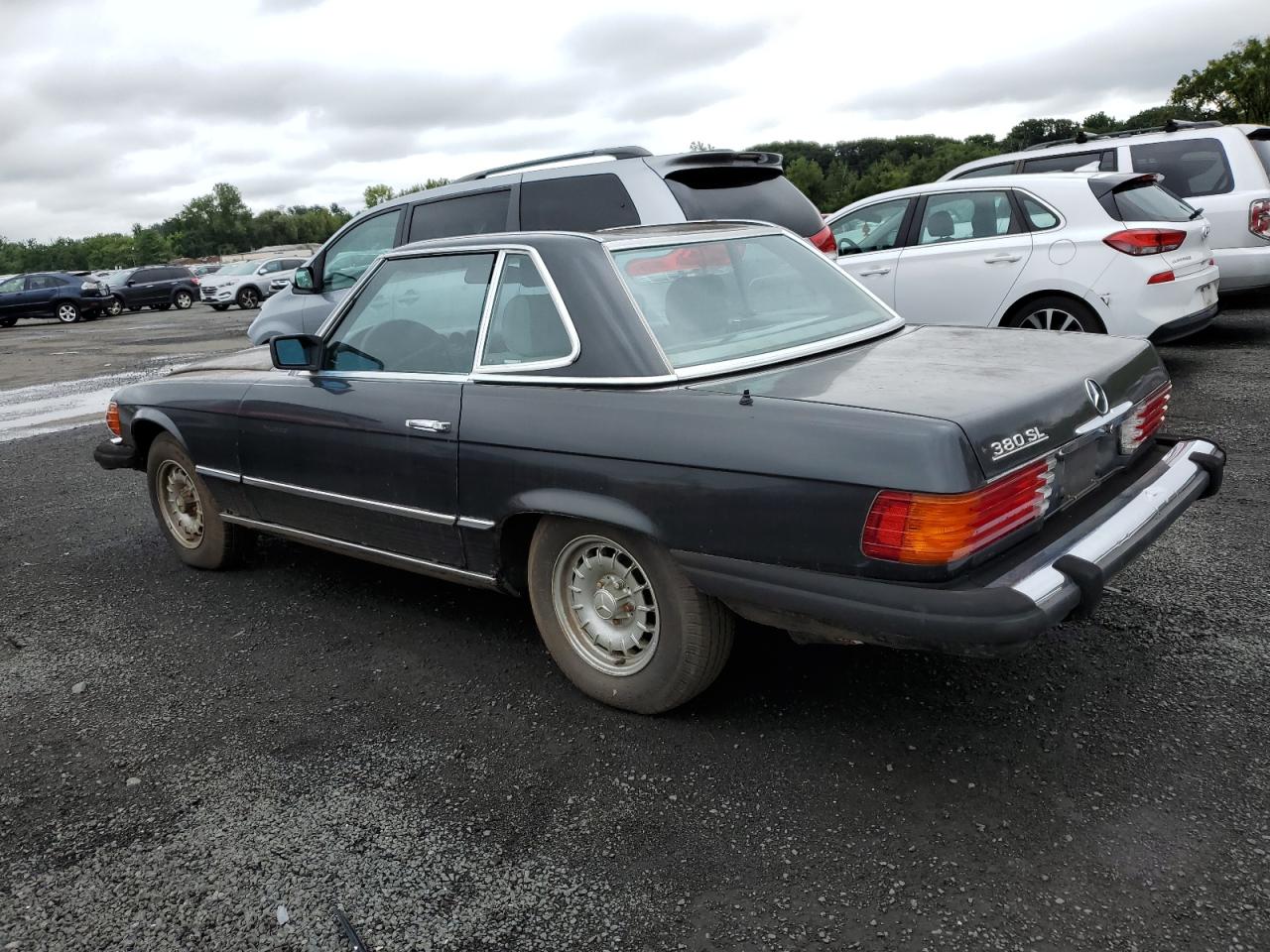 1985 Mercedes-Benz 380 Sl VIN: WDBBA45C7FA026581 Lot: 67511684