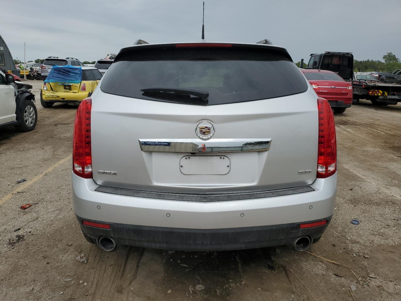 2012 Cadillac Srx Luxury Collection VIN: 3GYFNAE39CS650246 Lot: 66944784