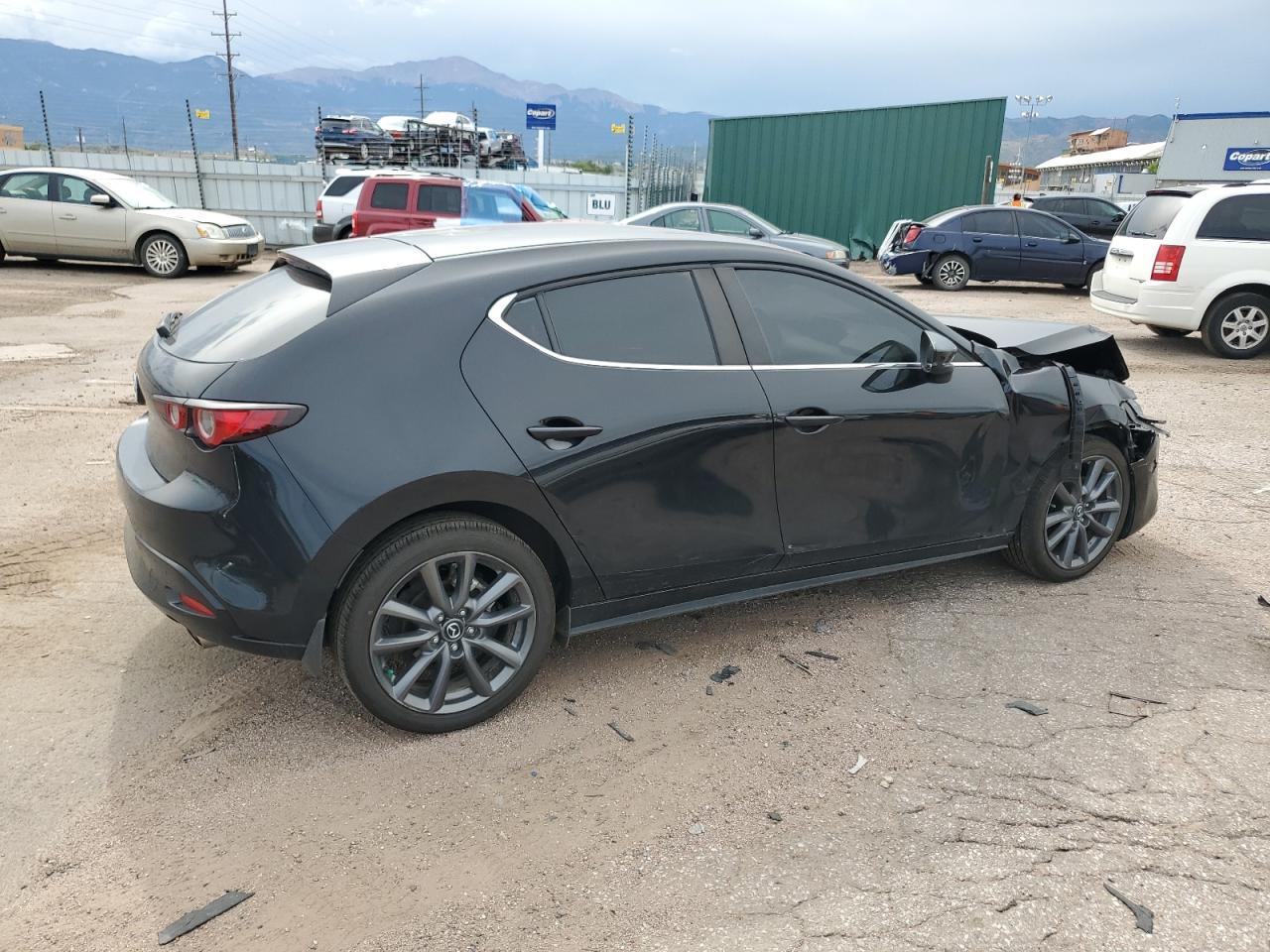 2022 Mazda 3 Preferred VIN: JM1BPALL1N1516644 Lot: 68498454